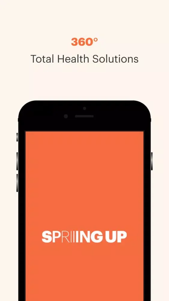 Spring Up – Health Solution 스크린샷
