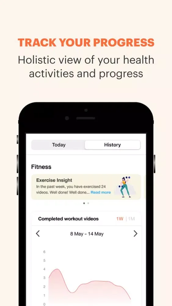 Spring Up – Health Solution 스크린샷