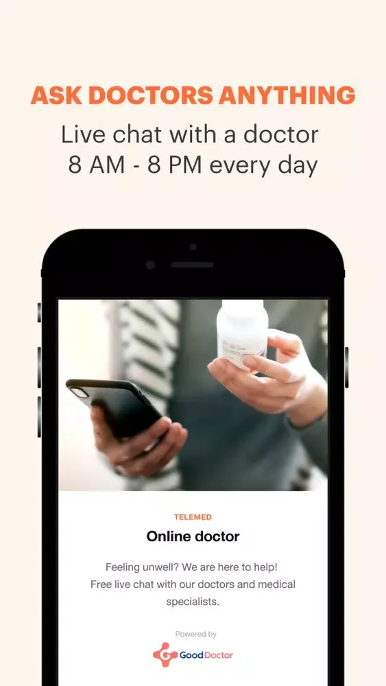 Spring Up – Health Solution 스크린샷