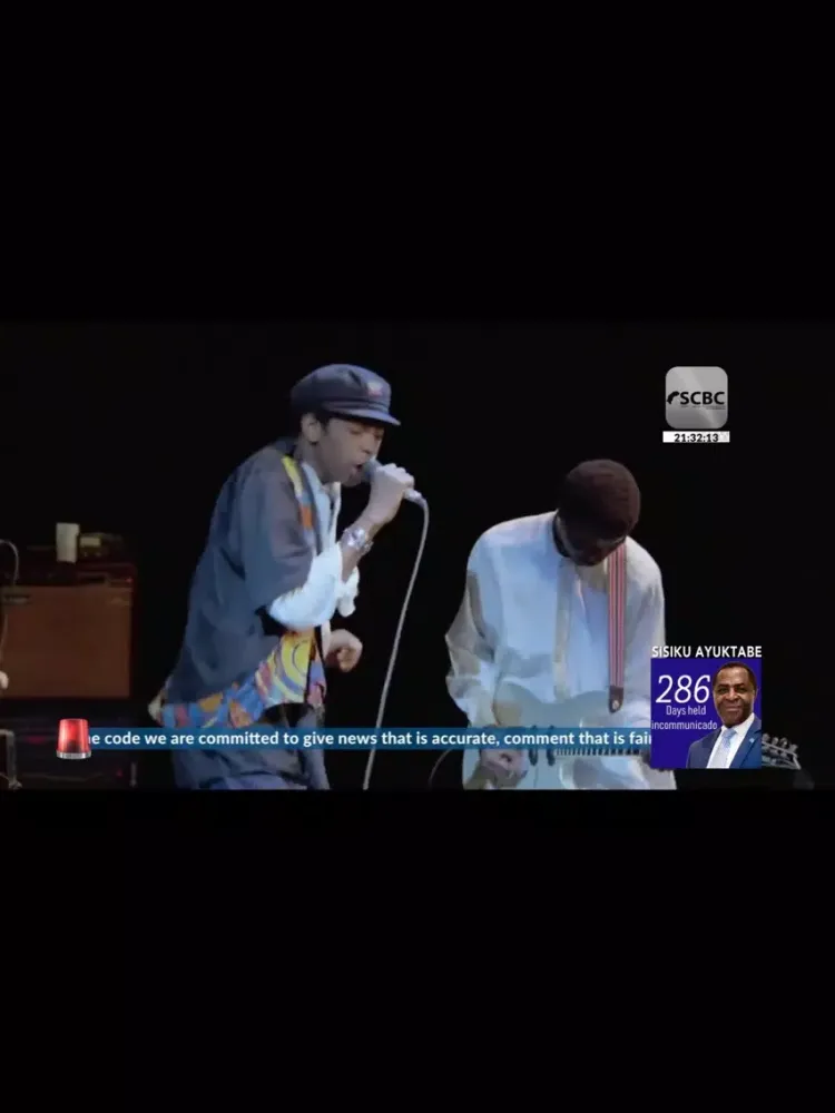 SCBC TV iPad  स्क्रीनशॉट