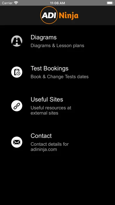 Driving lesson plans UK Screenshots