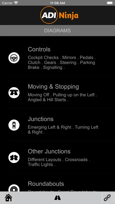 Driving lesson plans UK Screenshots