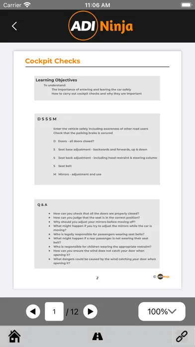 Driving lesson plans UK Screenshots