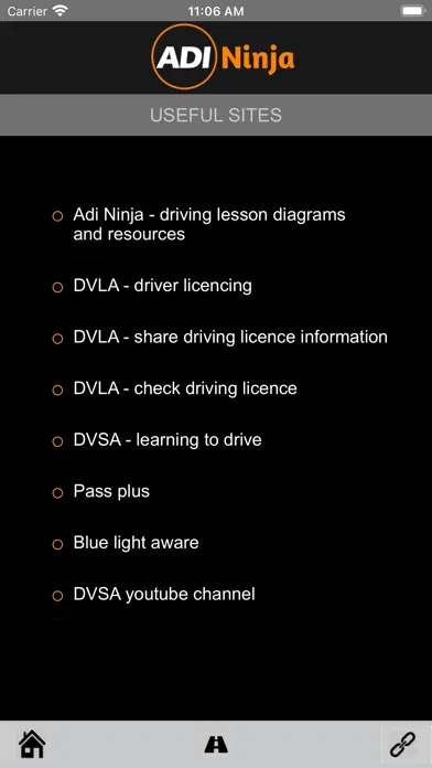 Driving lesson plans UK Screenshots