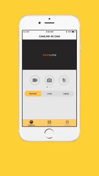 CAMLINK 4K CAM سکرین شاٹس