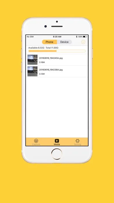 CAMLINK 4K CAM سکرین شاٹس