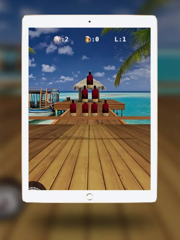 Capturas de tela do Bear Can Shooter iPad 