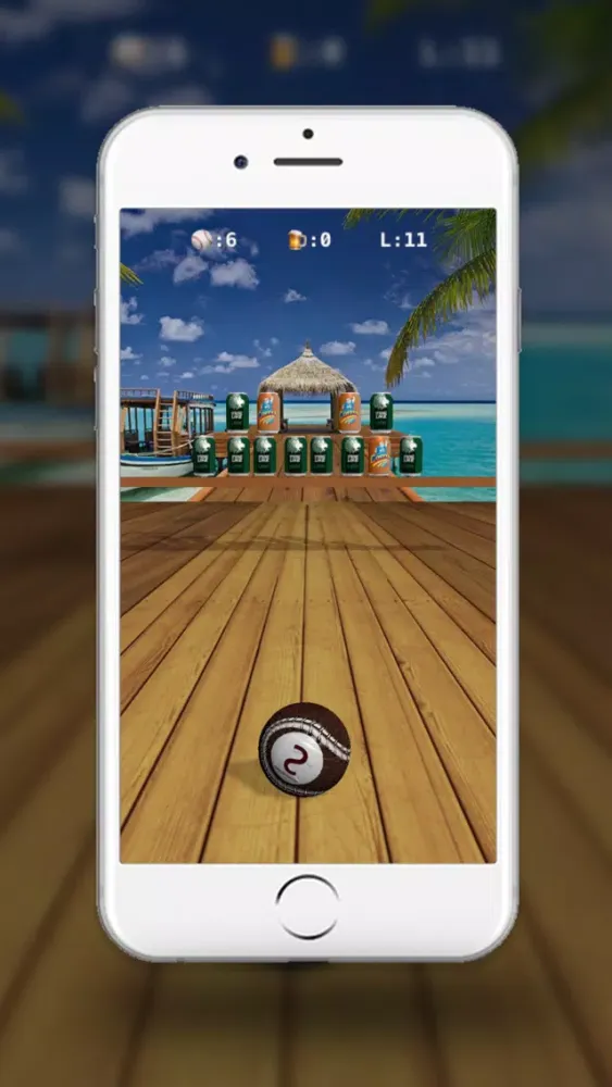 Capturas de tela do Bear Can Shooter