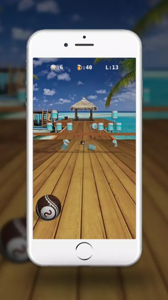 Capturas de tela do Bear Can Shooter