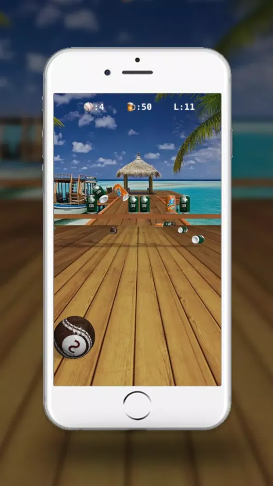 Capturas de tela do Bear Can Shooter