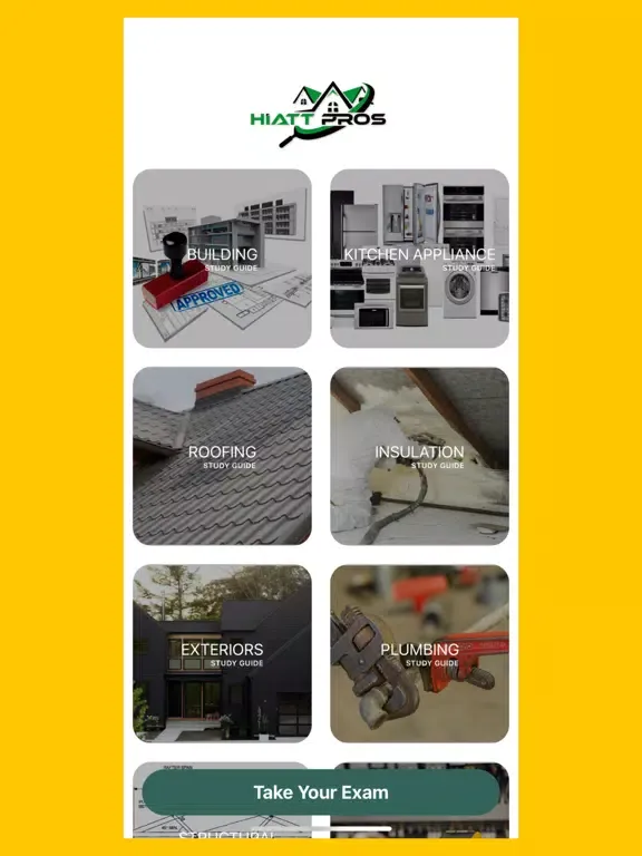 HIATT PRO iPad  سکرین شاٹس