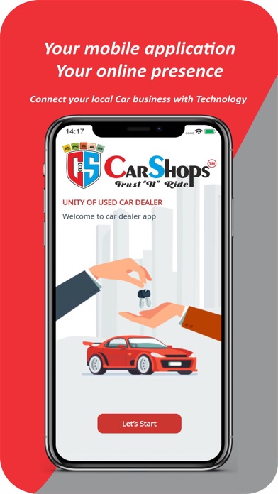 Zrzuty ekranu CarShops : Dealer