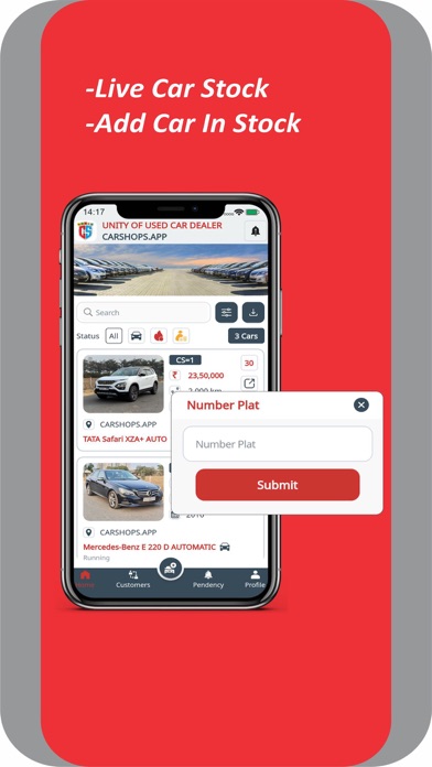 Zrzuty ekranu CarShops : Dealer