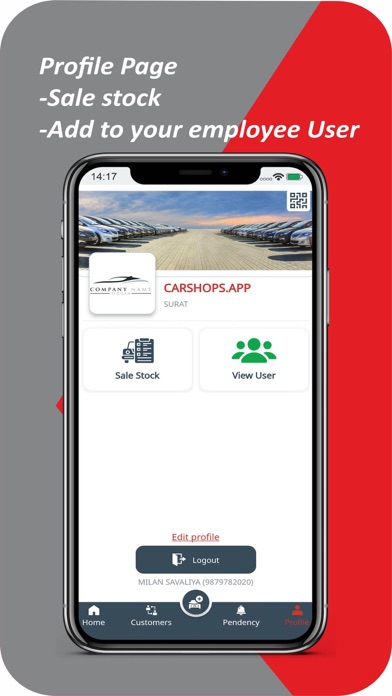 Zrzuty ekranu CarShops : Dealer