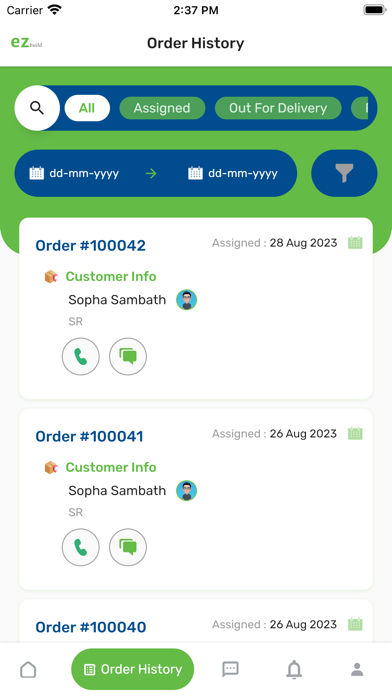 EZ Build Deliveryman应用截图