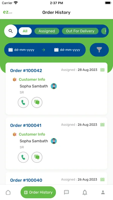 EZ Build Deliveryman应用截图