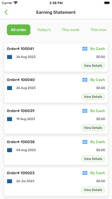 EZ Build Deliveryman应用截图