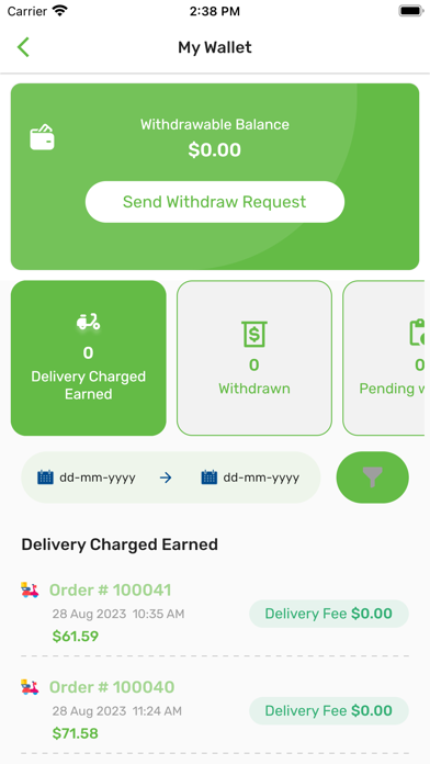 EZ Build Deliveryman应用截图