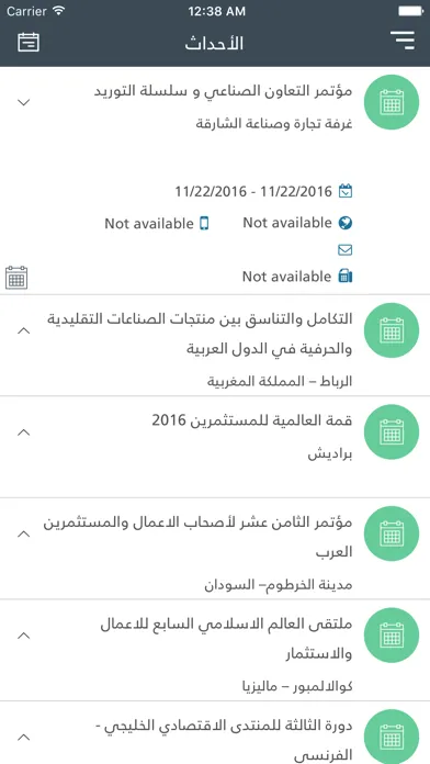 Tangkapan layar Sharjah Chamber of Commerce & Industry