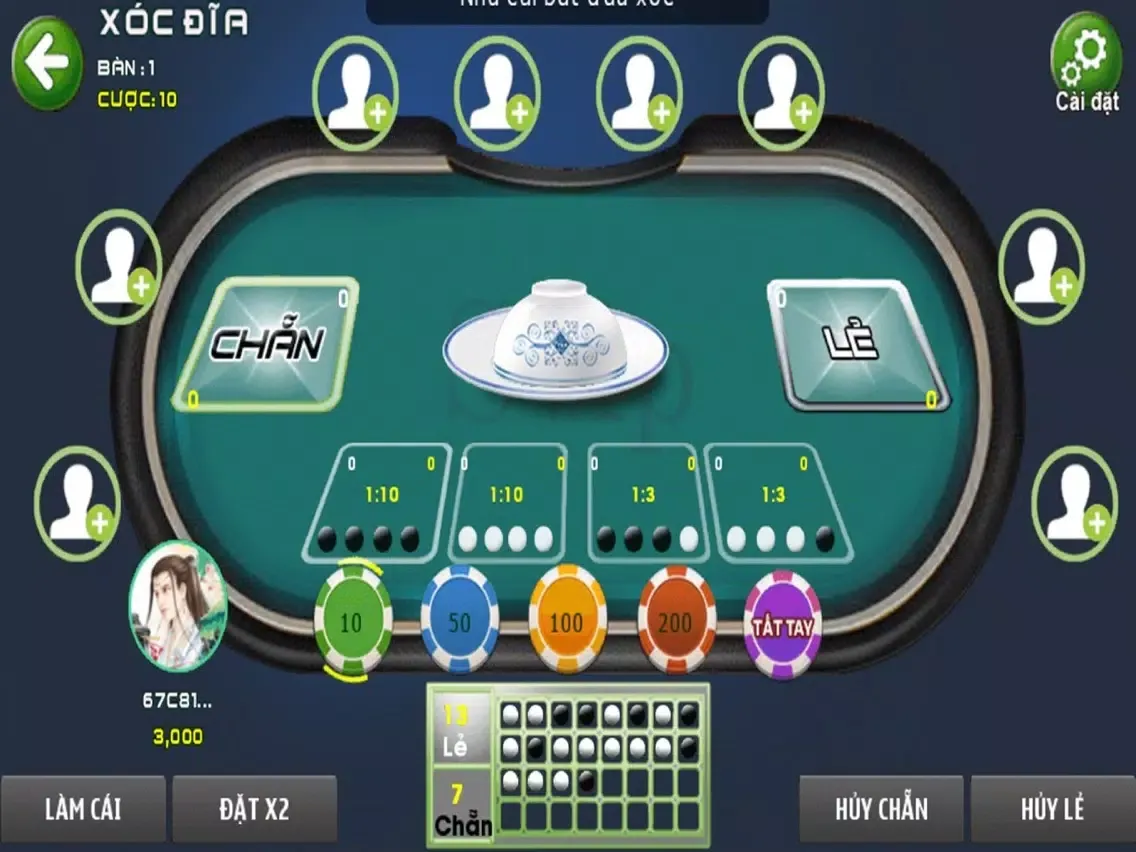 SVIP68 - Choi Danh Bai Online iPad  Ekran Görüntüleri