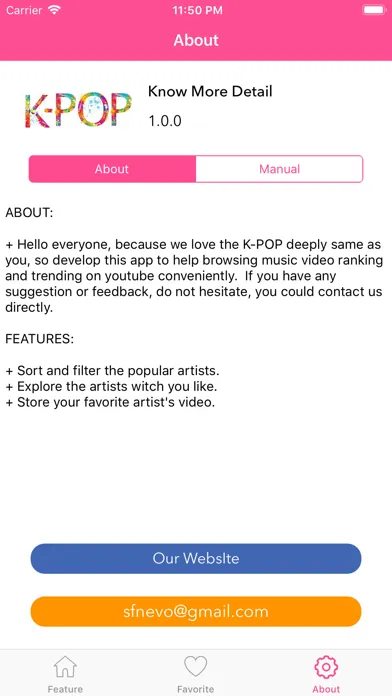TOP K-POP應用截圖