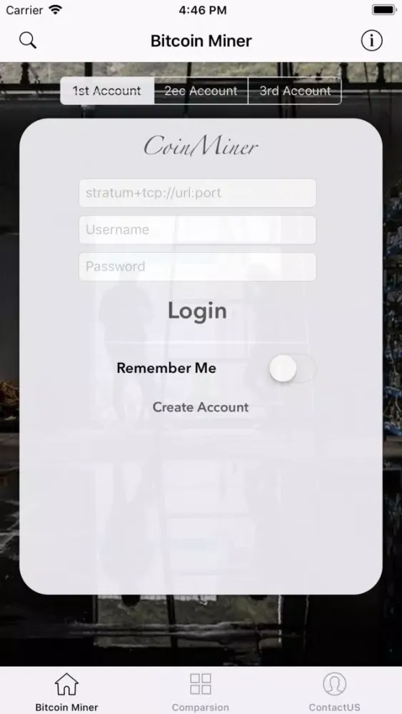 Capturas de pantalla de Bitcoin Miner - Cpu Miner