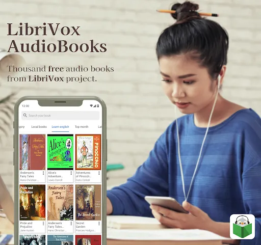 Скриншоты LibriVox: Audio bookshelf