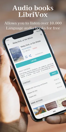 Скриншоты LibriVox: Audio bookshelf
