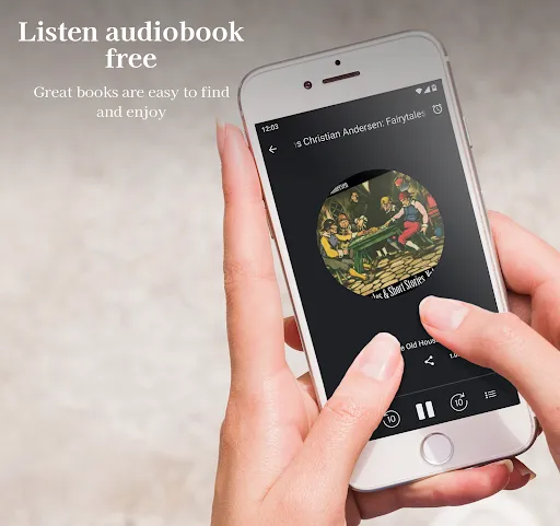 Скриншоты LibriVox: Audio bookshelf