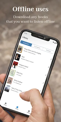 Скриншоты LibriVox: Audio bookshelf