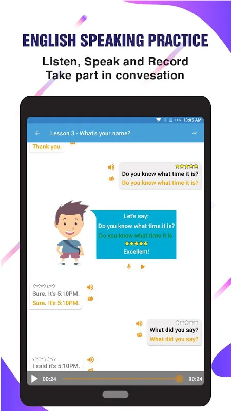English Speak Vocalbulary Ekran Görüntüleri