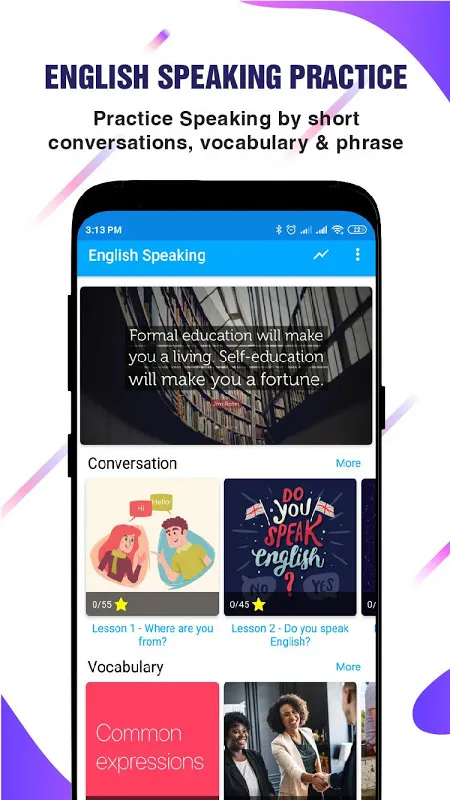 English Speak Vocalbulary Ekran Görüntüleri