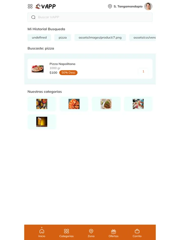 VAPP: Entregas a domicilio iPad  स्क्रीनशॉट