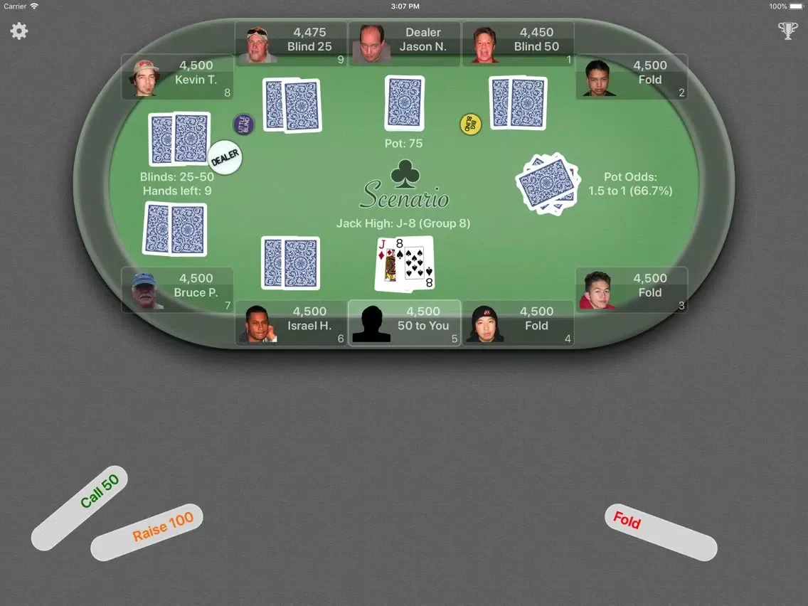 Club Scenario iPad 應用截圖