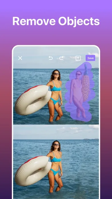 Zrzuty ekranu AI Background Eraser & Retouch