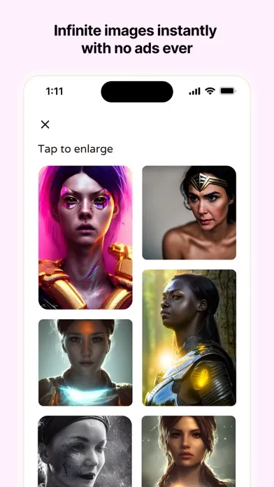 AI Generated Art by Creator应用截图