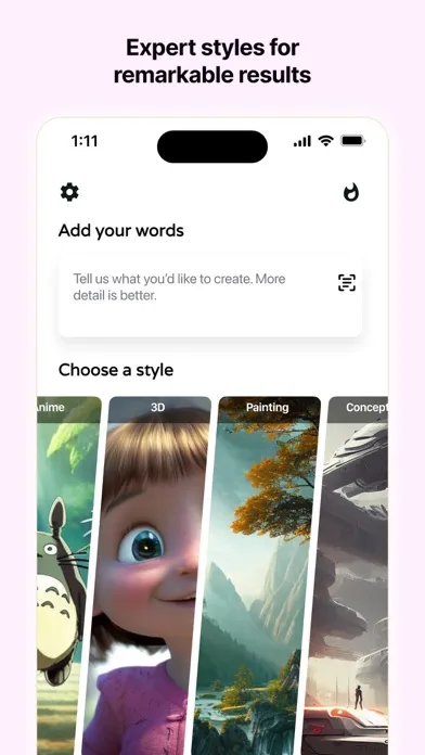AI Generated Art by Creator应用截图
