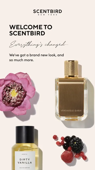 Scentbird Perfume Box Ekran Görüntüleri