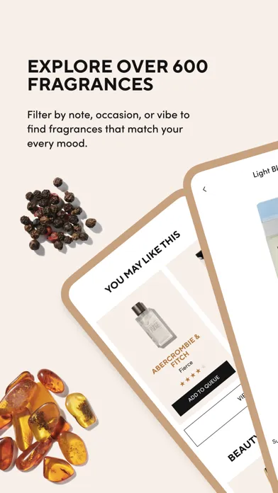 Scentbird Perfume Box Ekran Görüntüleri