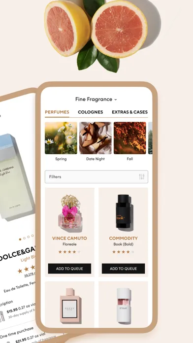 Scentbird Perfume Box Ekran Görüntüleri