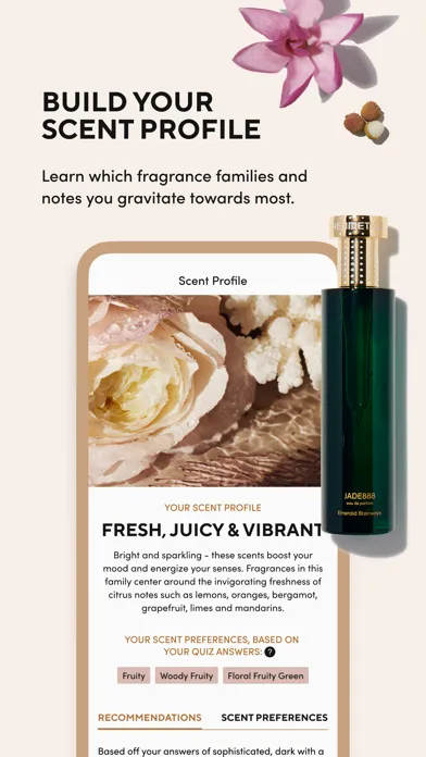 Scentbird Perfume Box Ekran Görüntüleri