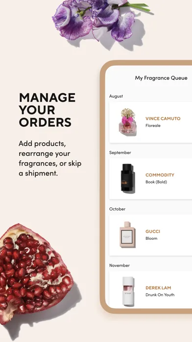 Scentbird Perfume Box Ekran Görüntüleri