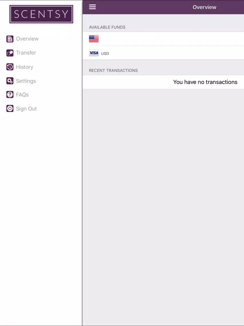 Scentsy Pay iPad  Screenshots
