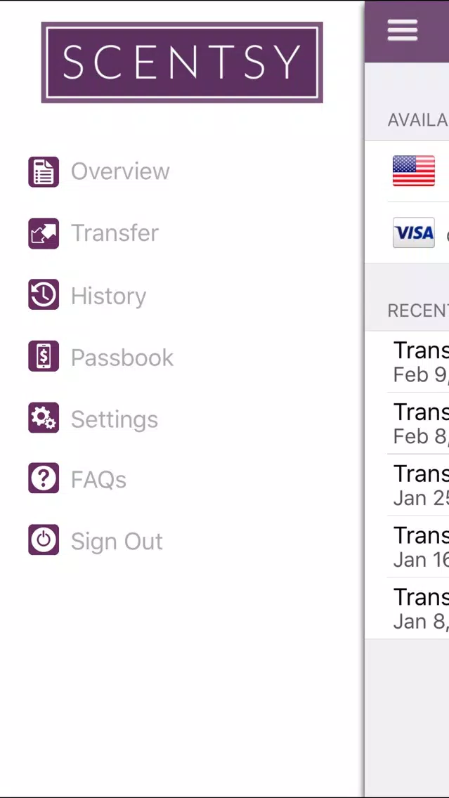 Scentsy Pay Screenshots