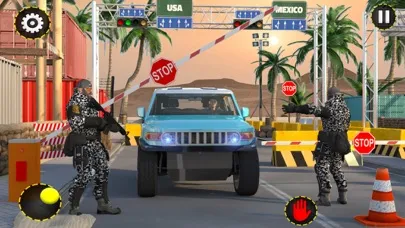 Ảnh chụp màn hình của Border Patrol Security Force