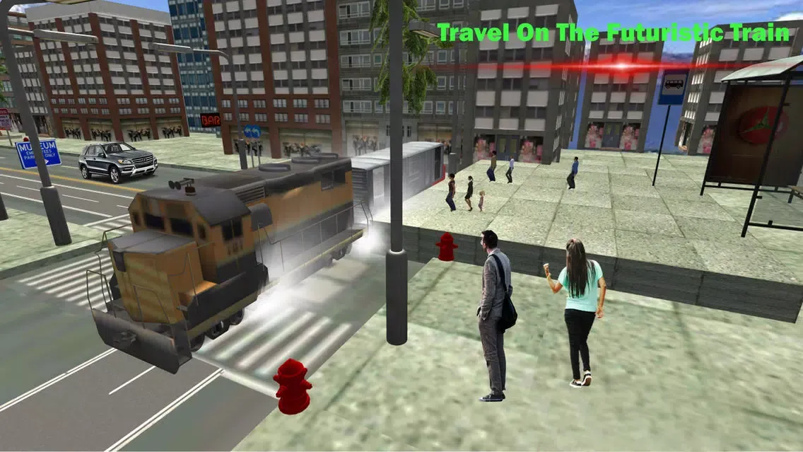 Captures d'écran de Gyroscopic Railroad TrainDrive