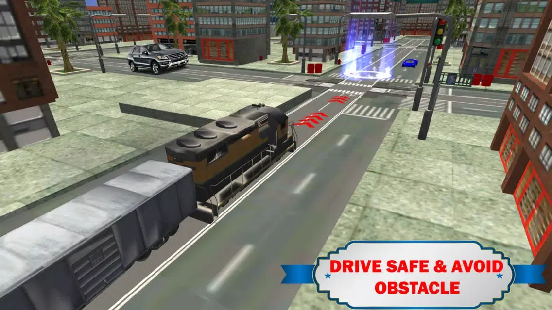 Captures d'écran de Gyroscopic Railroad TrainDrive