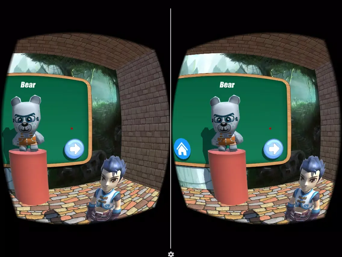 VR Education Pre-School Learn iPad 应用截图