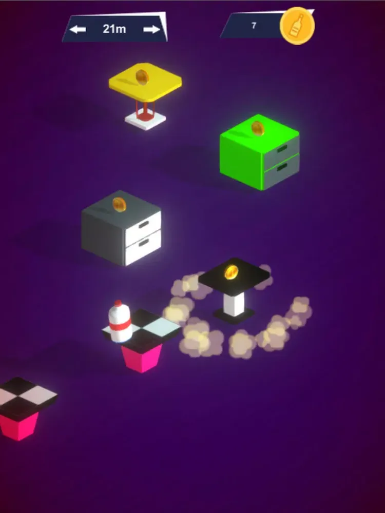 Скриншоты Milk Flipping Bottle Extreme C iPad 