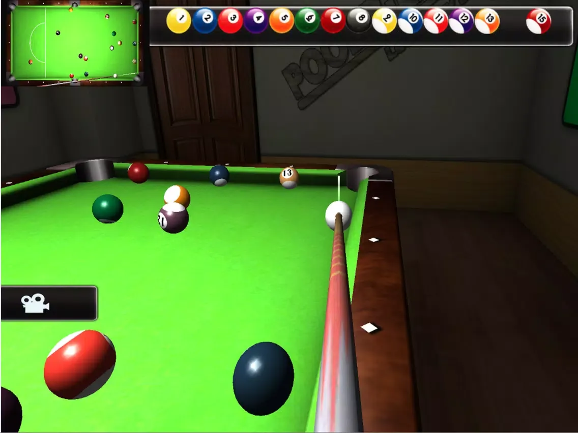 Captures d'écran de Pool Billiard game City 3D iPad 